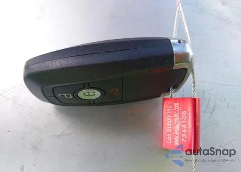 2018 Ford Ecosport Se z USA, uszkodzony, nr VIN MAJ3P1TE9JC170773